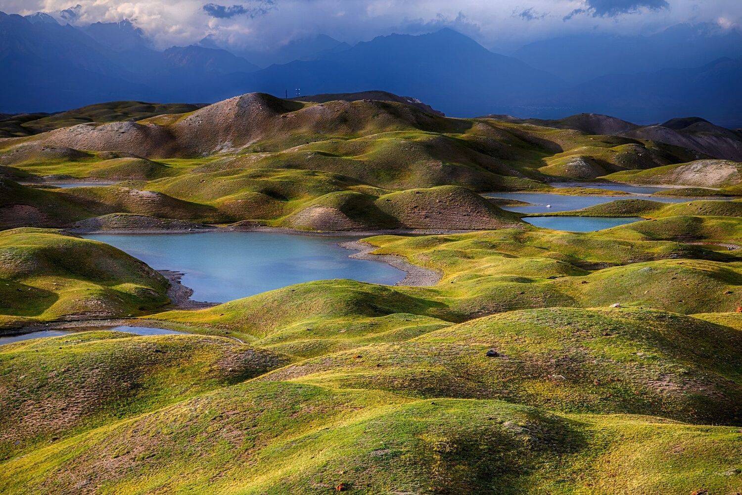 кыргызстан, горы, памиро-алай, Элина Магалимова