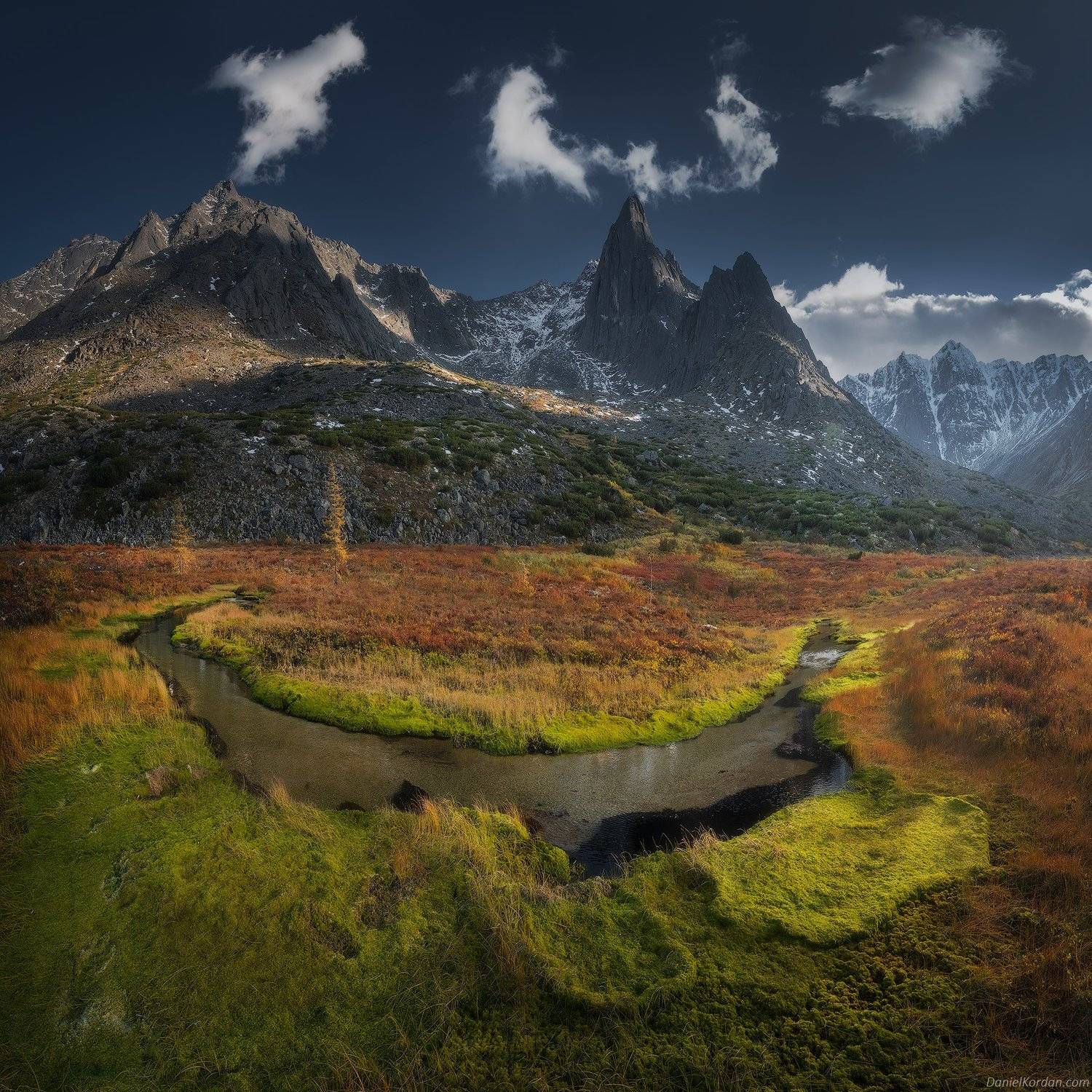 Колыма, озеро Джека Лондона, Даниил Коржонов