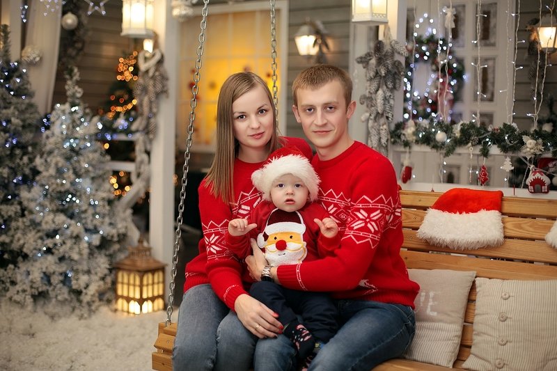 студия, помолейко, девушка, новогоднее, студия, фотостудия Новогоднее настроение фото превью