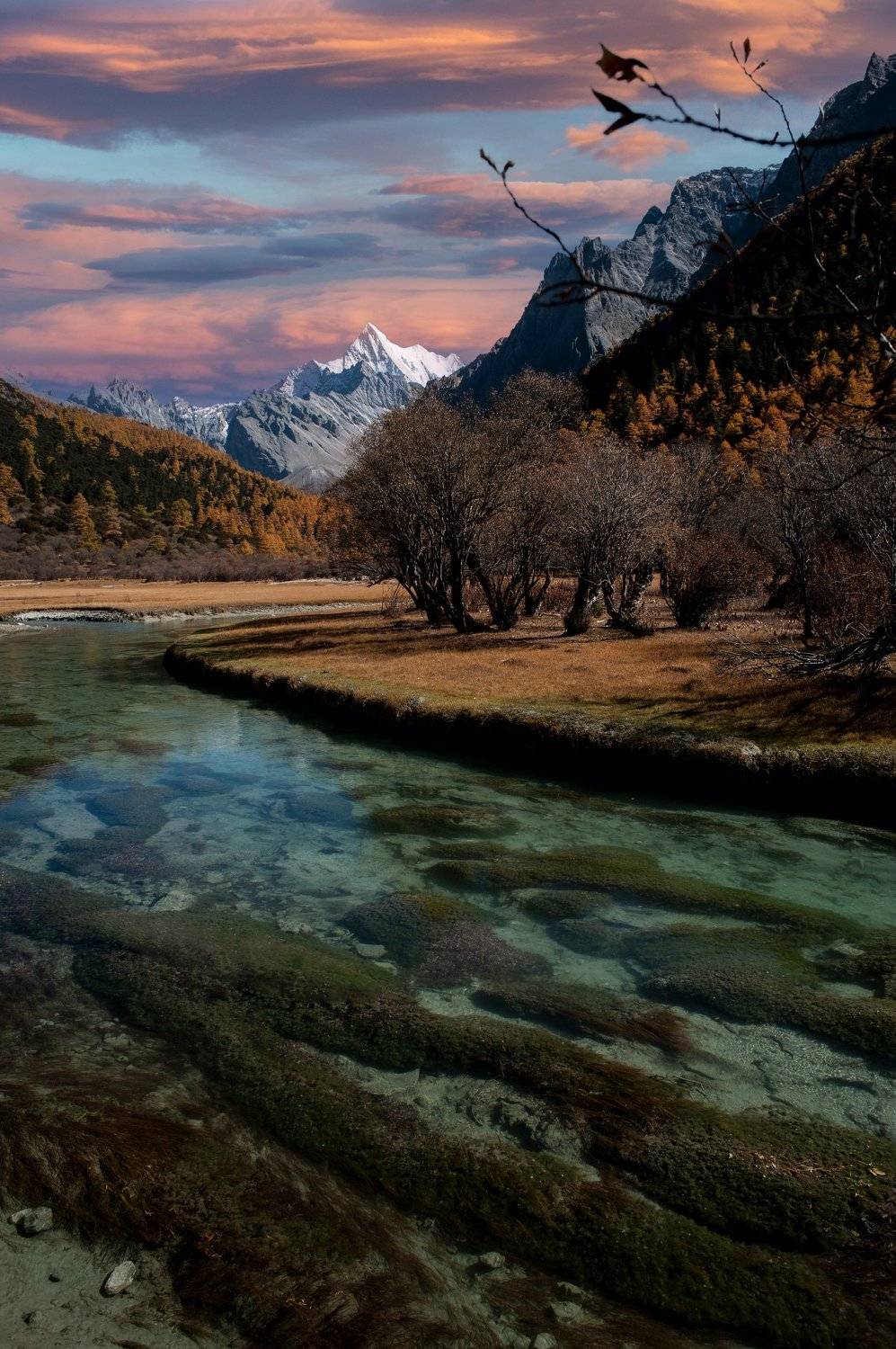 landscapes, zhang ike