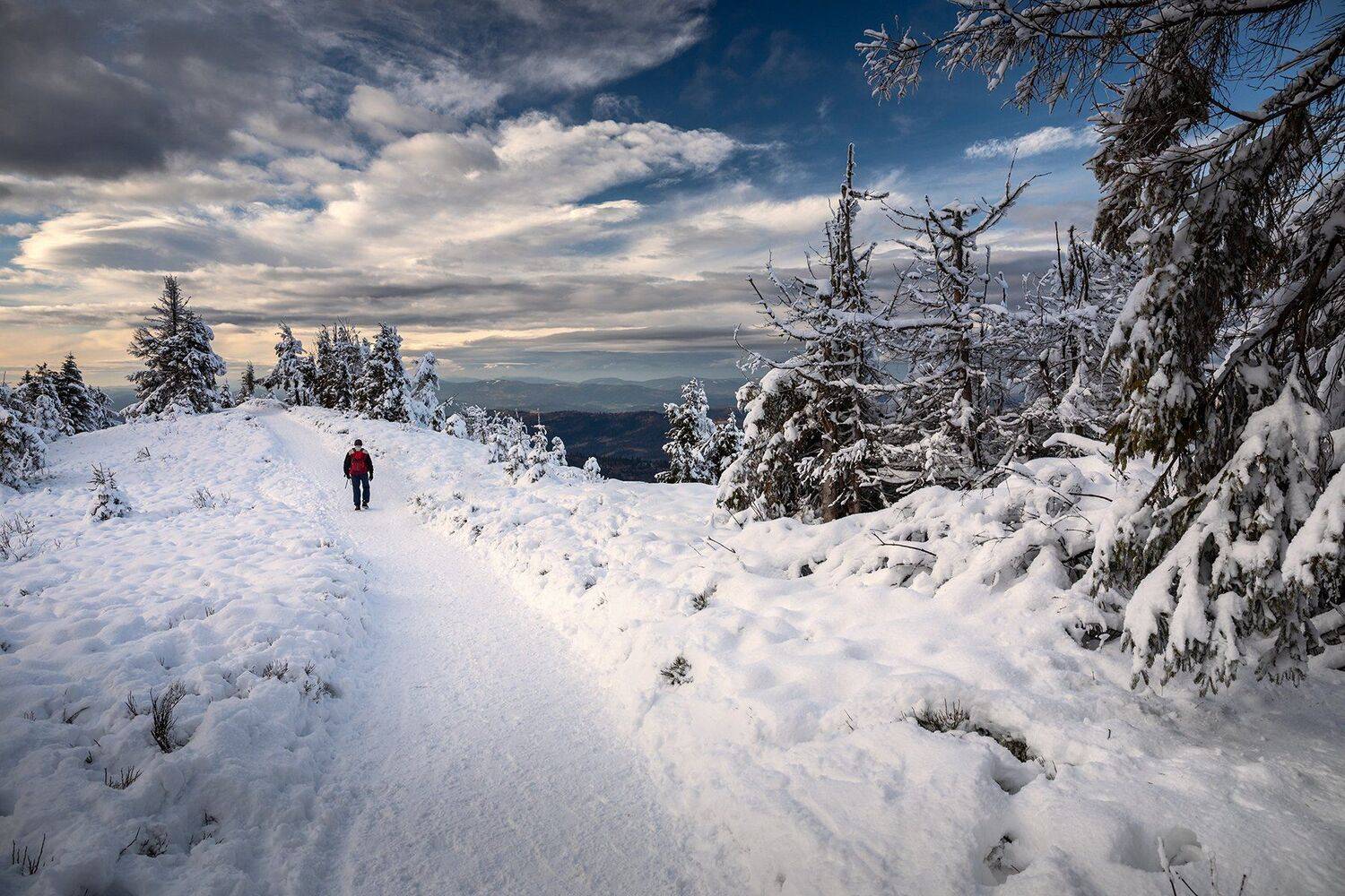 mountains, winter, poland, slovakia, Michał Kasperczyk