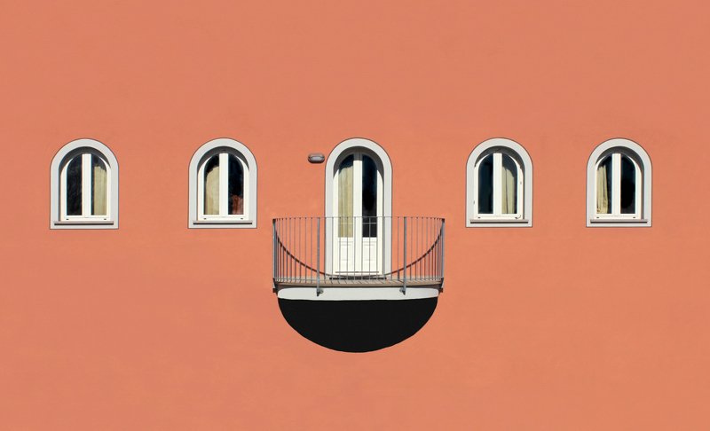 Windows and balcony фото превью