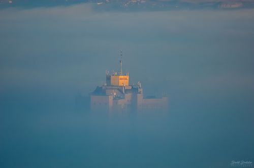Foggy day