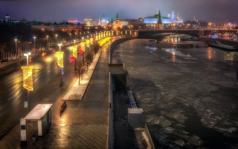 Новогодняя Москва фото превью