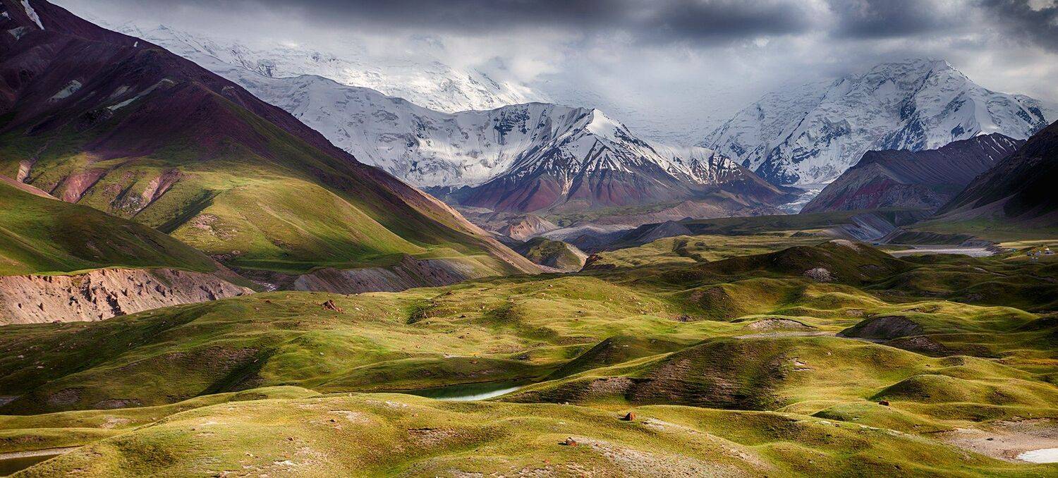кыргызстан, горы, памиро-алай, пик ленина, Элина Магалимова