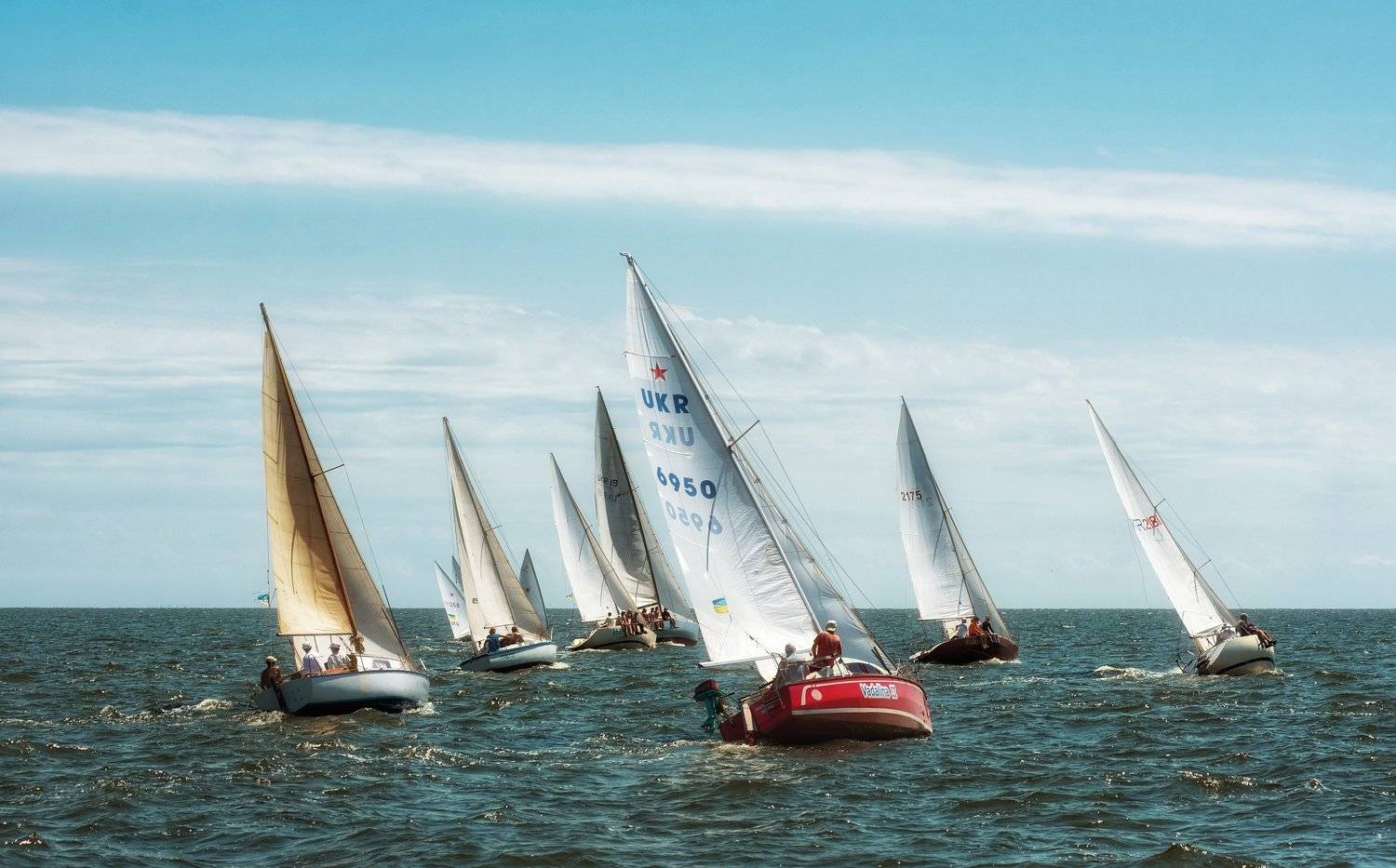 мариуполь, регата, азовское море, море, яхты, парусный спорт, Владимир Яськив