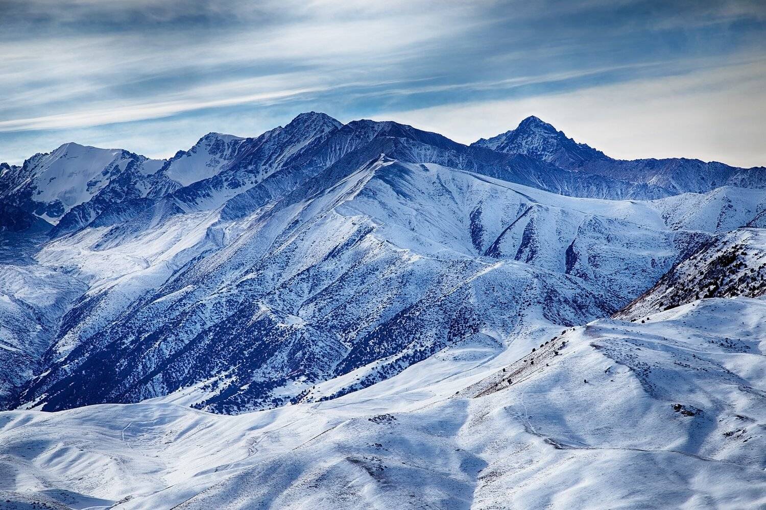 кыргызстан, горы, Элина Магалимова