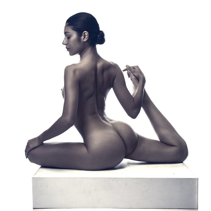 zabrodski, nude, dancer, yoga, Plata Suave фото превью