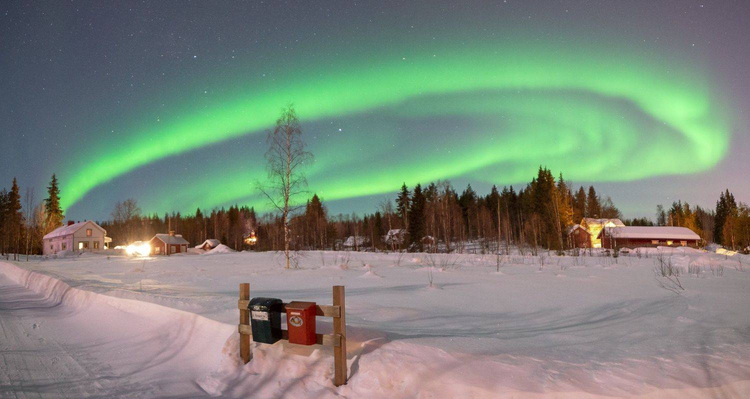 северное сияние, Исаков Дмитрий
