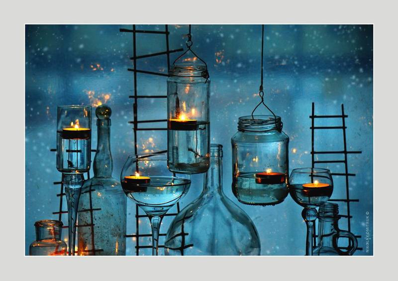 натюрморт свечи зима дмитрук Венеция. студия непрерывного света 26 фото превью