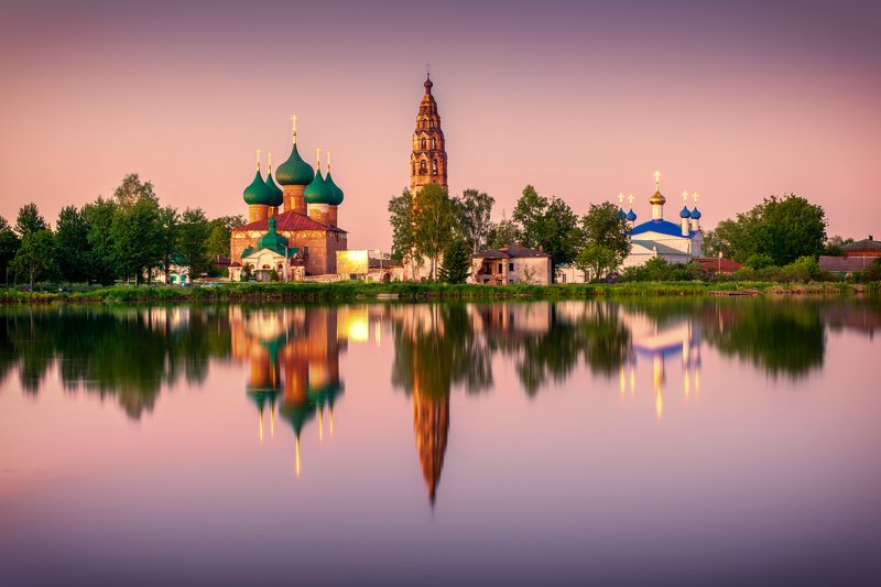 Городской пейзаж (Архитектура) фото превью