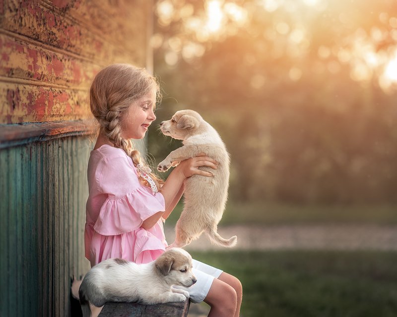 Маленькие друзья фото превью