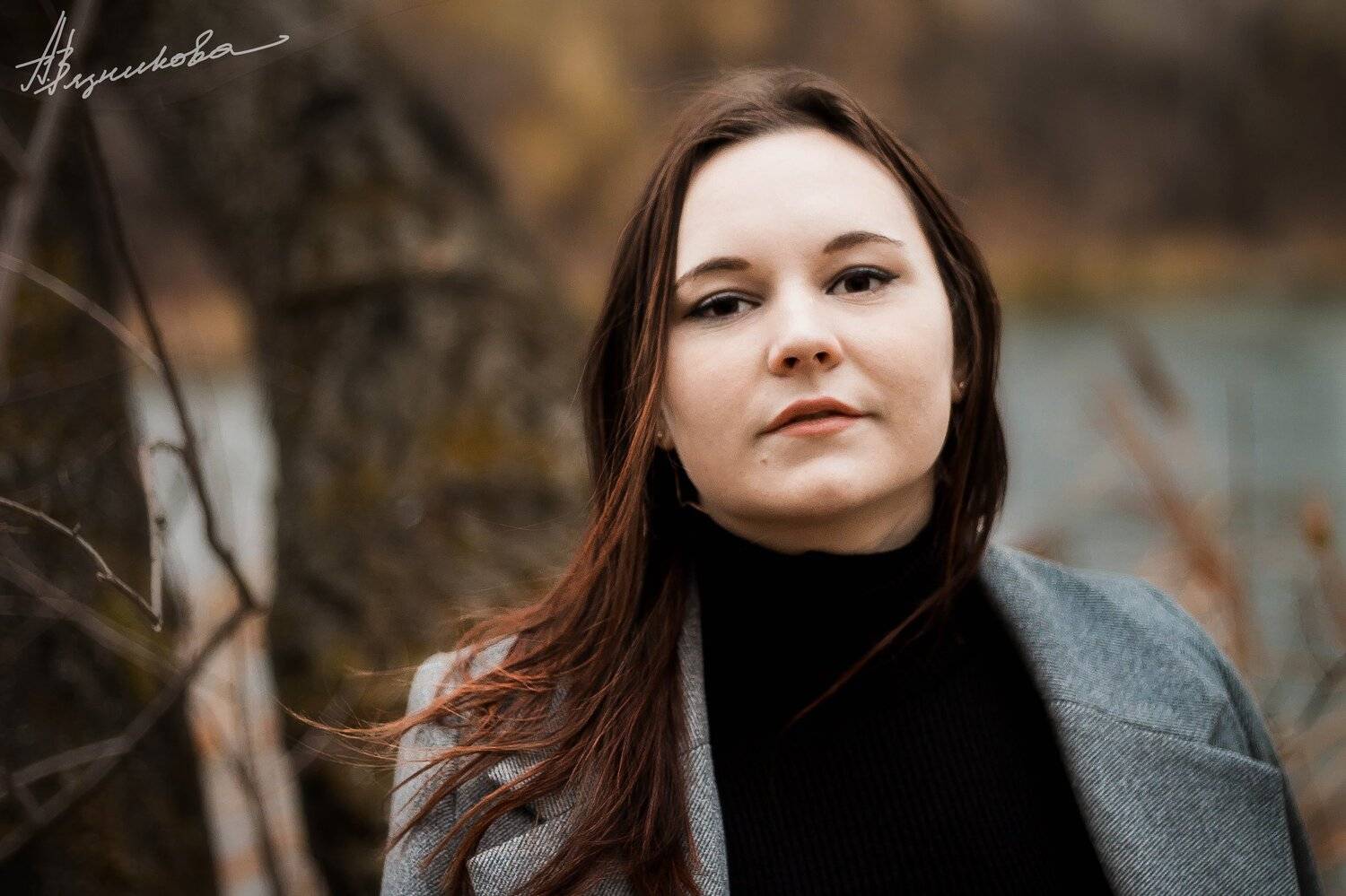 женский портрет, фотосессия на природе, фотограф лисичанск, портрет,, Анна Вязникова