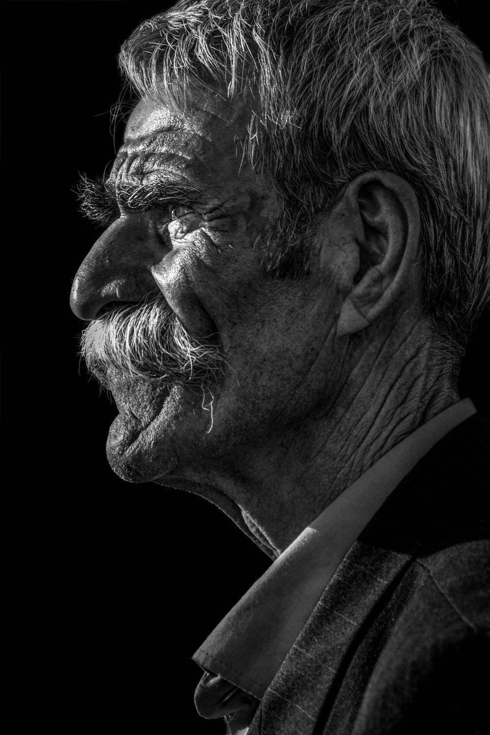 portrait, bw, monochrom, Edris Khosravizadeh