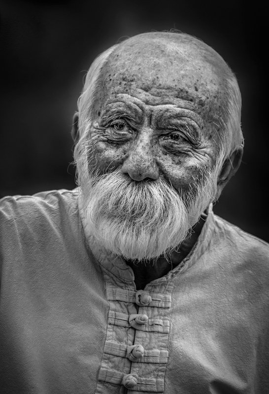 kurd, portrait, monochrom Sheikh фото превью