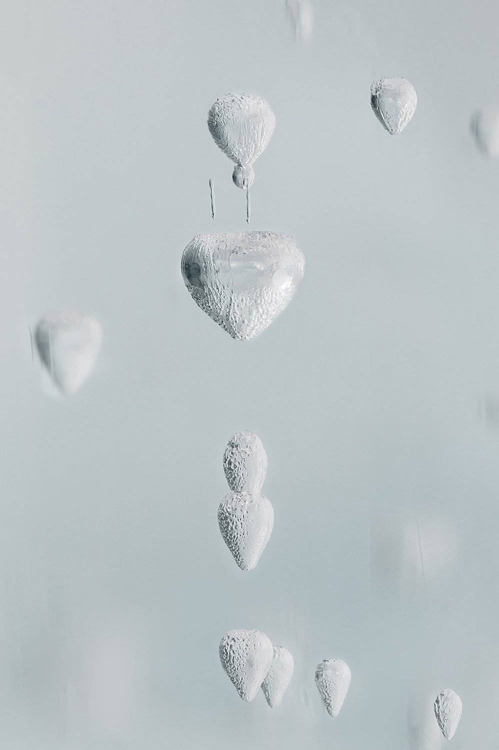 Байкал, пузырьки, зима, лёд, Россия, Алексей Закиров