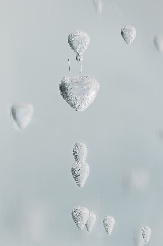 Байкал, пузырьки, зима, лёд, Россия Байкальские бусинки фото превью