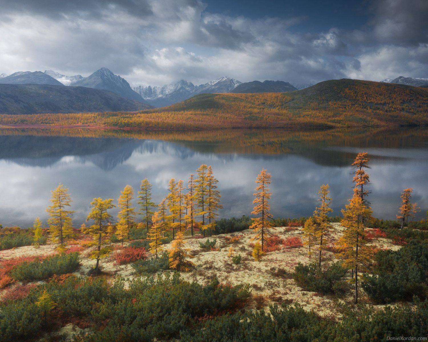 Колыма, озеро Джека Лондона, Даниил Коржонов