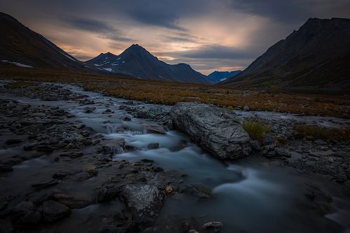 Драма на ручье