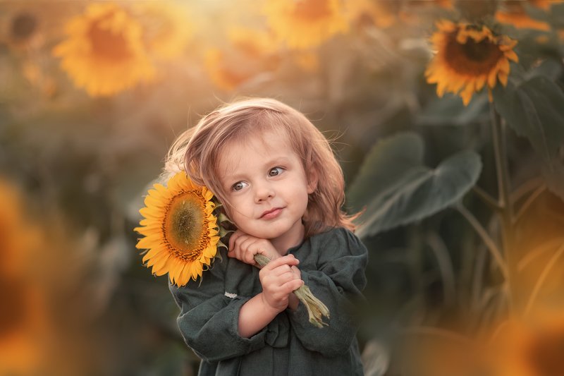 Маленькое солнышко фото превью