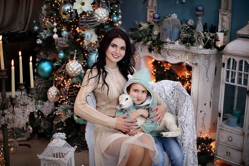 Мама и дочь