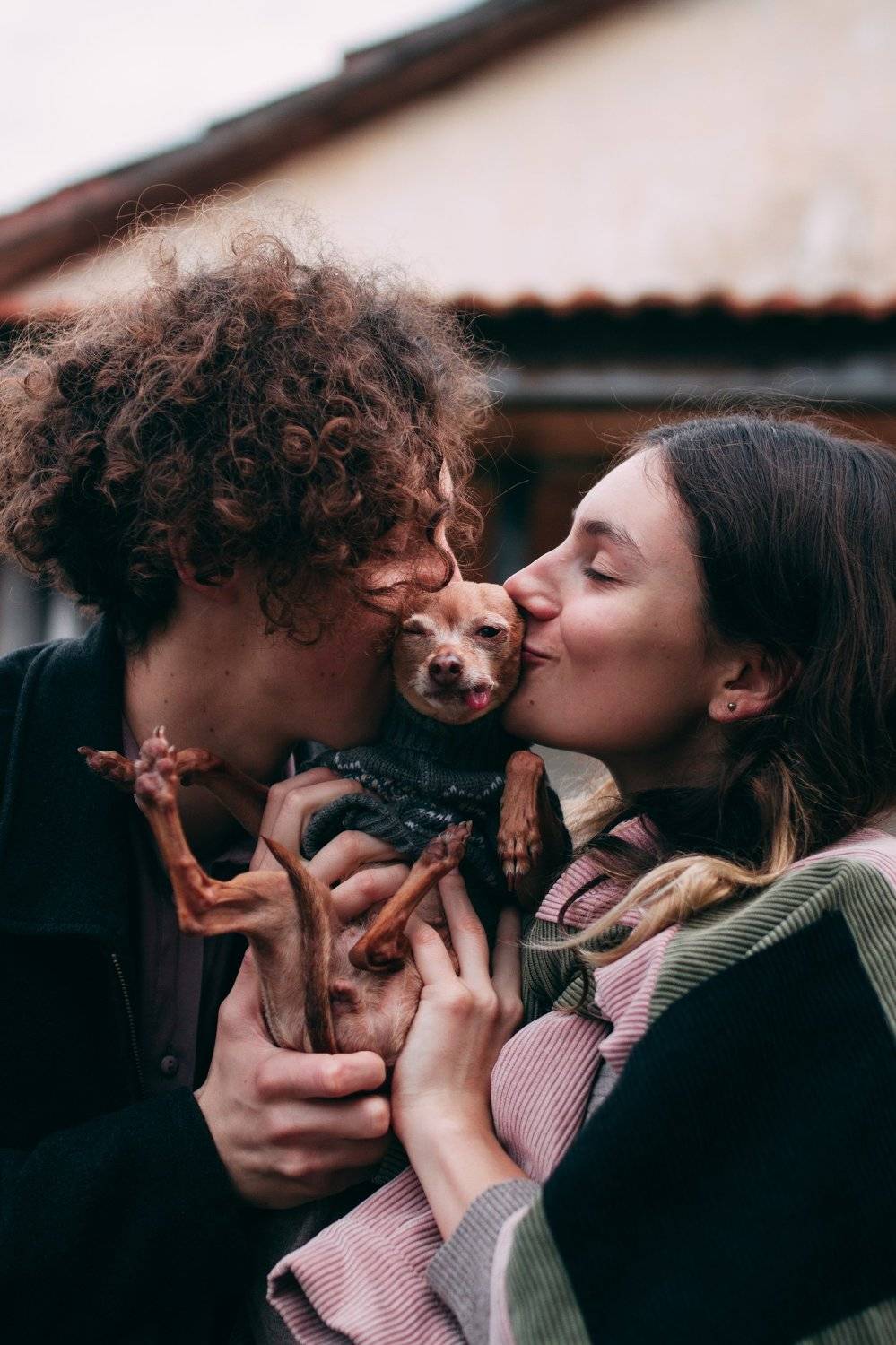 lovestory, love, dog, people, Мария Креймер