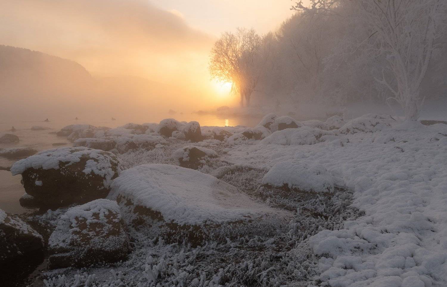 красноярск, мороз, сибирь., Марина Фомина