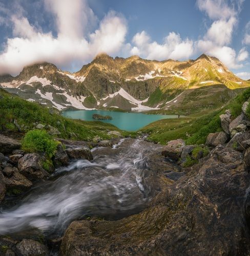 Воды озера Безмолвия