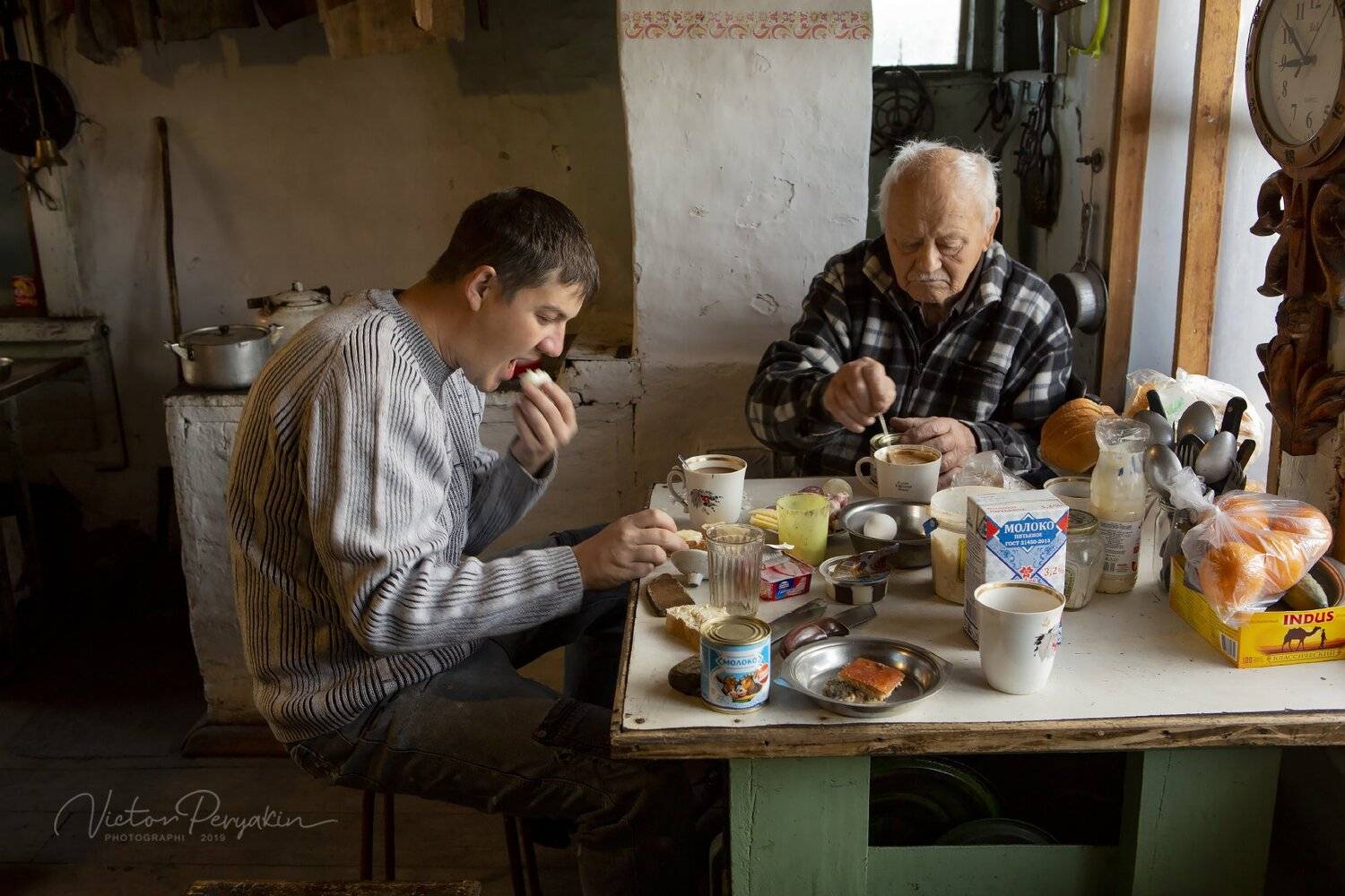 , Виктор Перякин