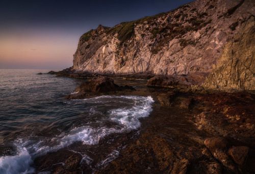 Вечер у моря