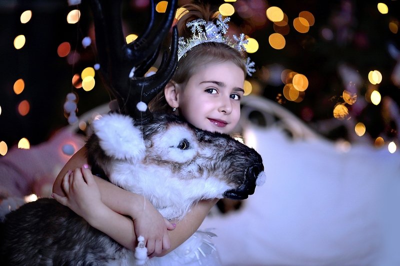 студия, помолейко, девушка, новогоднее, студия, фотостудия, семья, девочка, дочь, ребенок Красота) фото превью