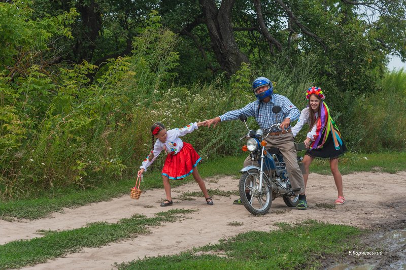 Летние забавы... фото превью