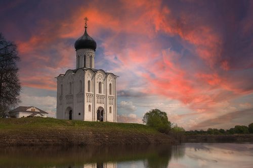 Церковь Покрова на Нерли #2