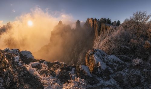 Туманным утром