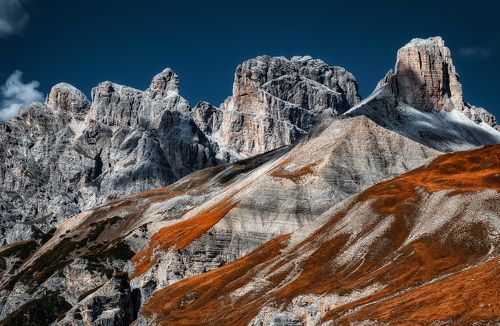 ginger mountains