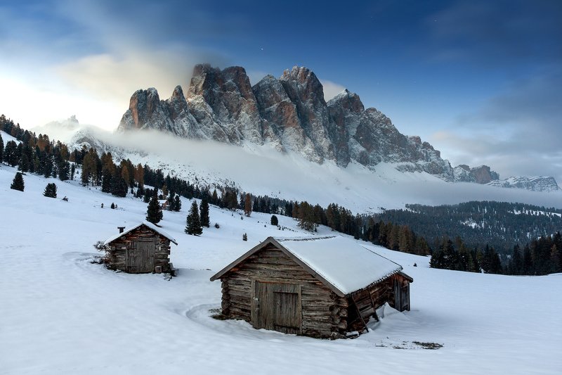 italy, dolomiti, landscape, Puez-Odle фото превью