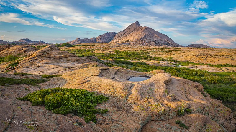 казахстан, бектау-ата, июнь 2019 \