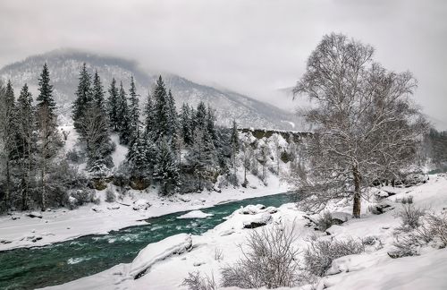 Ненастный день...