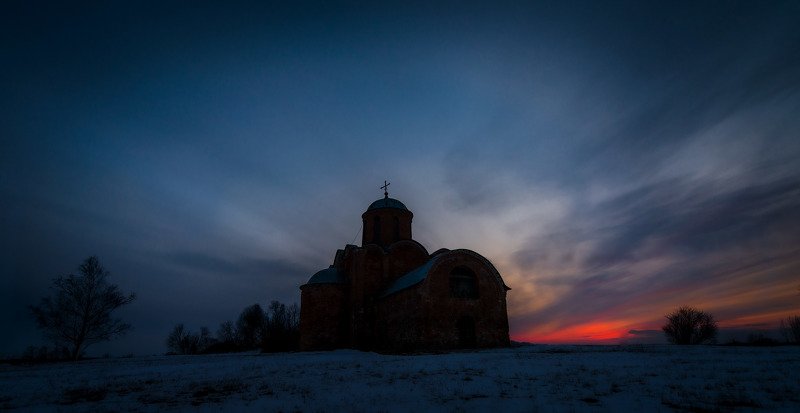 Рождественский вечер у Спаса на Ковалеве фото превью