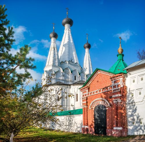 Успенская Дивная церковь