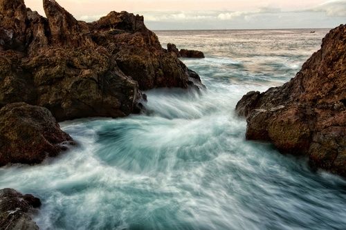 На рассвете