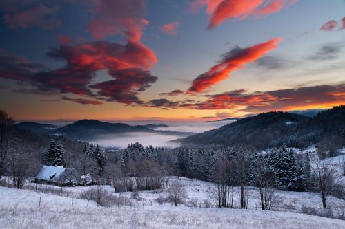 Yesterda's sunrise...