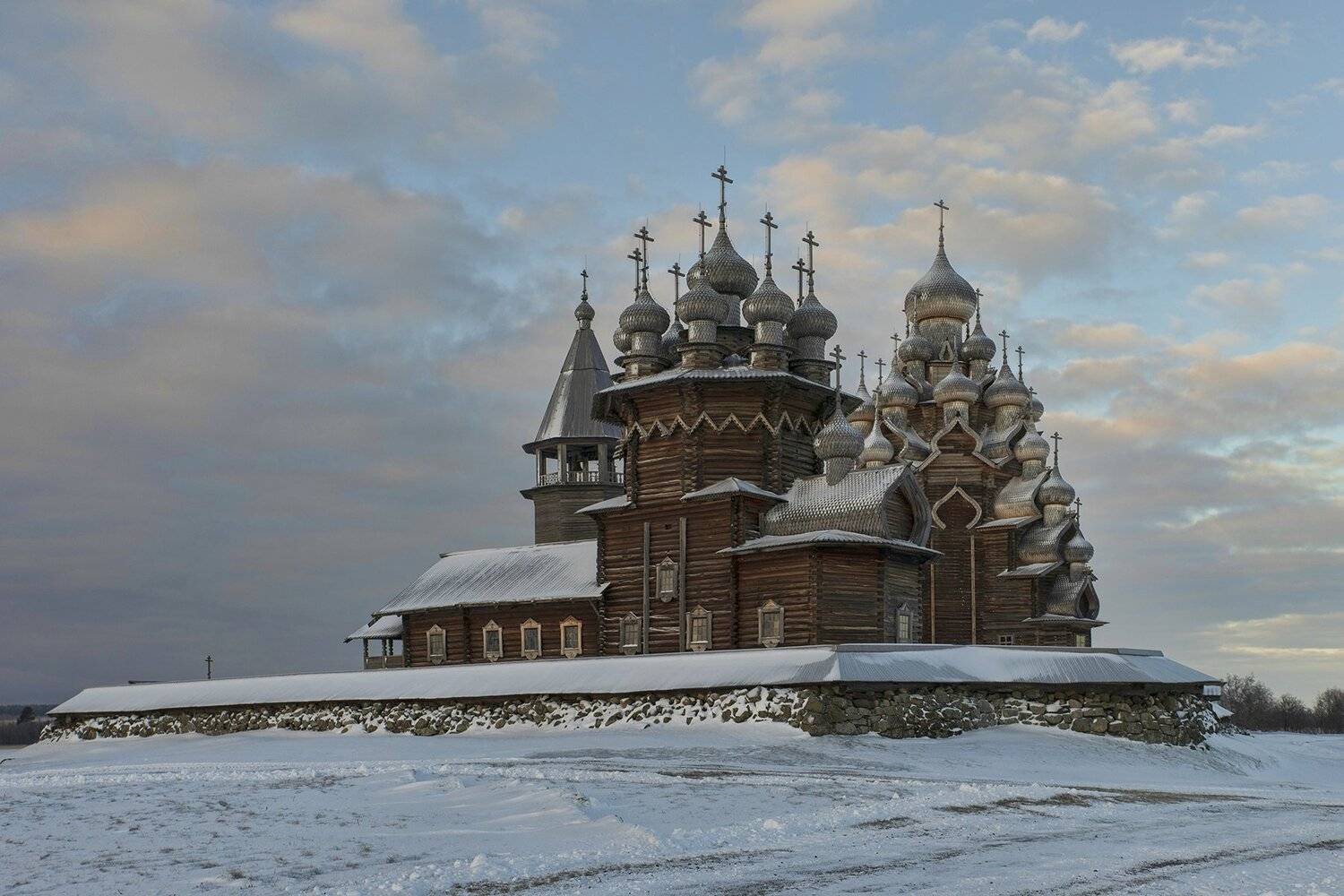 кижи,онега,зима, alexOmRam