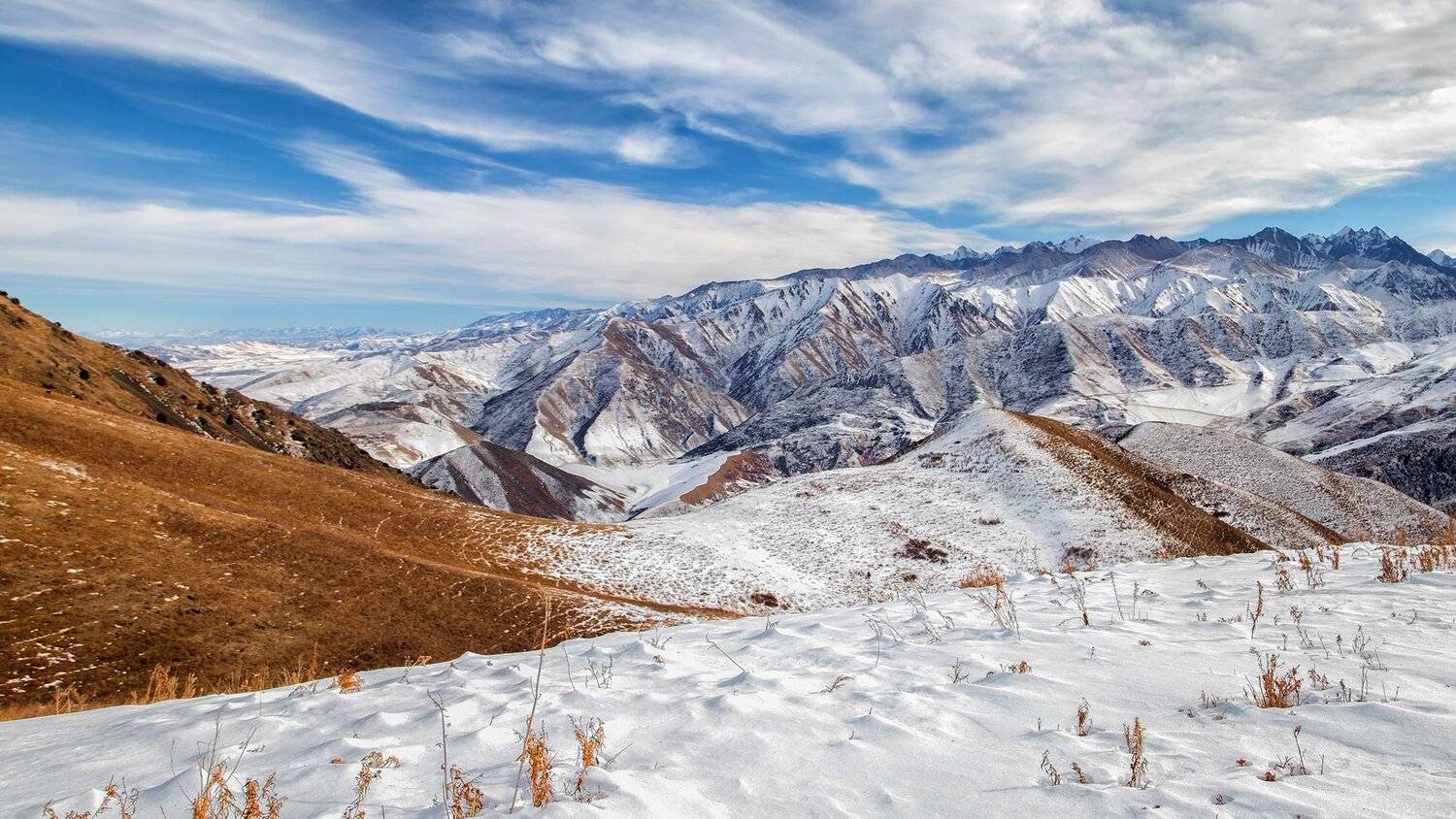 кыргызстан, горы, Элина Магалимова