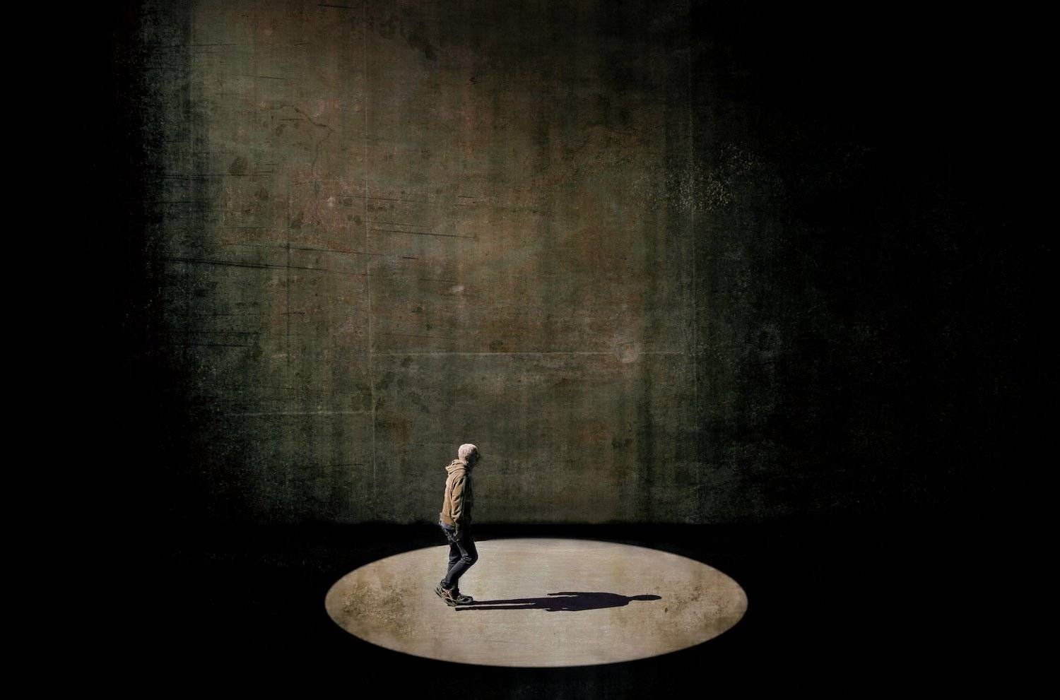 street, dark, Claudio Sericano