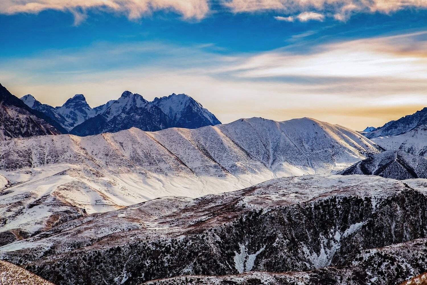 кыргызстан, горы, Элина Магалимова