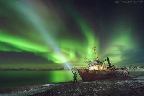 Сам себе передний план (фототур Териберка)