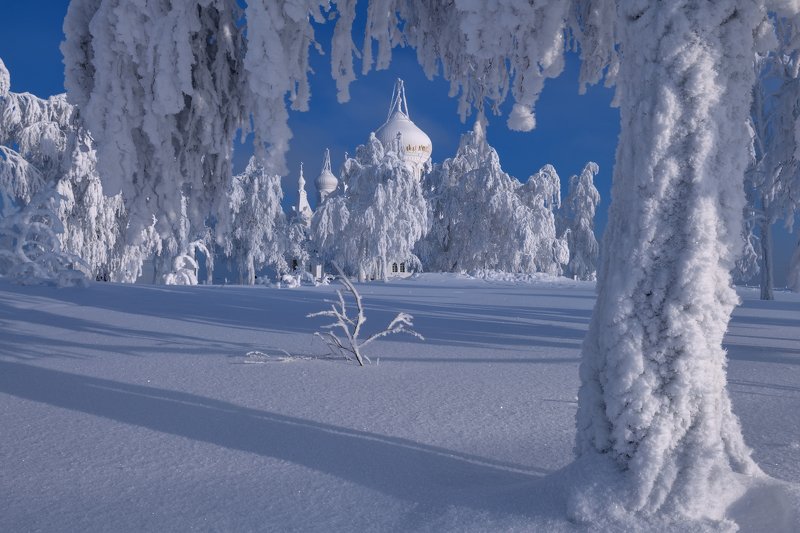 Рождество на Белой горе... фото превью