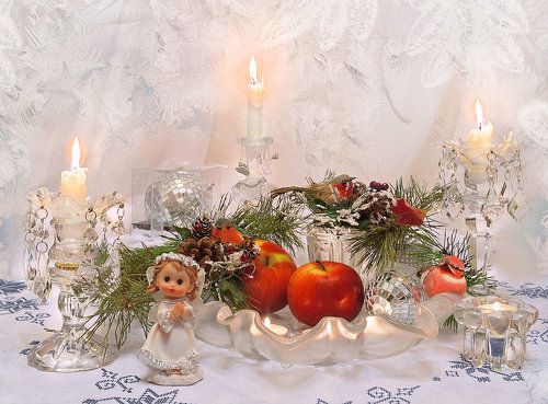 В светлый праздник Рождества!