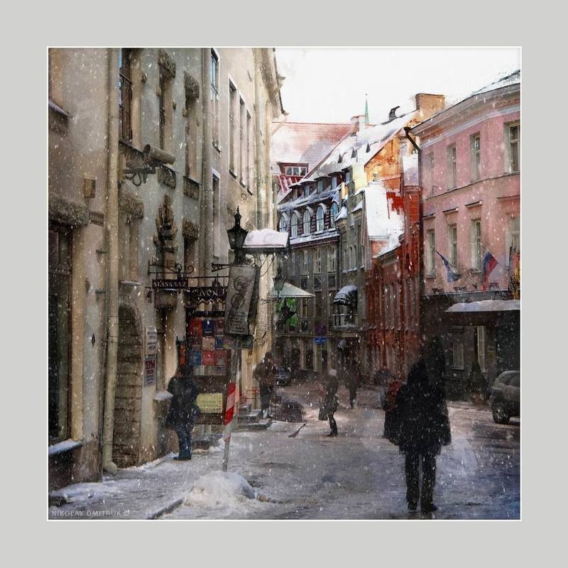 таллин музыка зима город сказки января. Таллин фото превью